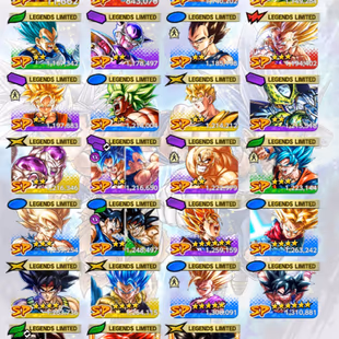 D853-IOS+Android-Good Acc-9 UL(SS4 Vegeta+SS4 Gogeta+Zamasu+SS Goku+Frieza+Majin)+31 Legends+Good Equipment+Good Team GT - Image 4