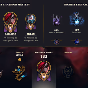 SEVER [ LAN ] - 167 LVL  - IRON III - 25 SKINS - 75 CHAMP [ 24555 BE - 0 RP ] - FULL ACCESS - Image 5