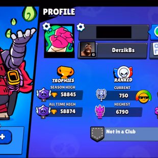 11.11 PIN | HEROINE BIBI | 279 SKINS | 58.800 TROPHY | 96 BRAWLERS | 21 HYPERCHARGED | 24 MAXED BRAWLERS | 1 BUFFIES - Image 5