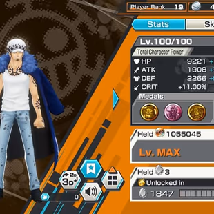 [4117][IOS+ANDROID] 8 EX META - Law + Nusjuro + Kizaru + Blackbeard + Roger + Saturn + Whitebeard + Kaido, Support 151 - Image 7