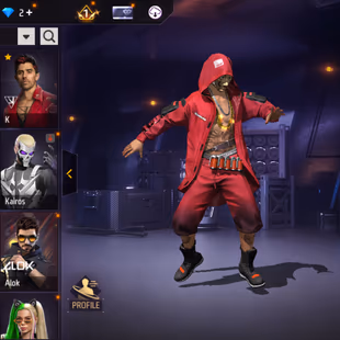X190|Lvl 66|50 CHARACTER|MONEY HEIST|269 COSTUME(9 MYTHIC)|47 VEHICLE|309 WEAPON(1 EVO+42 MYTHIC)|DEMONIC FAMAS LVL 4|SE - Image 4