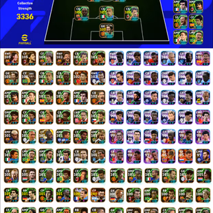 World Rarest Player Available-3336 Collective Strength-buyer mail Linked Konami-Android-ioS[ANY YOUR CHOICE AVAILABLE] - Image 1