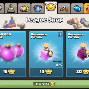 🔥Xp-266🔥 10k Gems || Th18 || 1467 Cwl Medals || High Epic Equipment || Heroes 101-102-85-75-51 || Nc Available ||  - Image 7