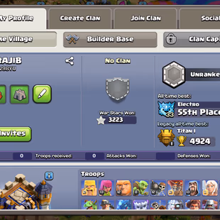 🔥[ 21'000 GEMS - TH-18 NEAR MAX ]🔥 5 HEROS - WALLS - PETS MAX | GG-SB-EB [MAX] | FB [26] | AF-FA-MT-RS-FF [20] - Image 2
