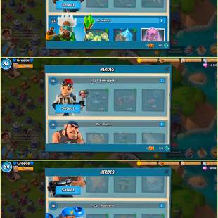 🔥TOP-RARE🔥FULL MAX | LEVEL-84 (Almost 85) | HQ-28 | VP-1096 | PW-3230 | FULL RESOURCE | 8318 GEMS | ONLY HEROS LEFT!! - Image 7