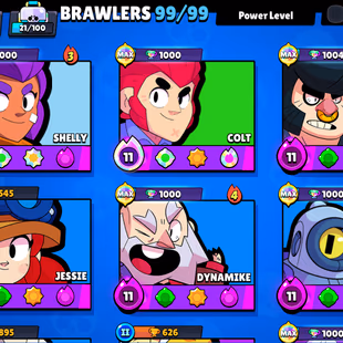 50K Gold | 19K Billing | 54K Trophies | 99 Heroes | 40 Maxed | 70 Haypercharge | 314 Skins | The More... - Image 6