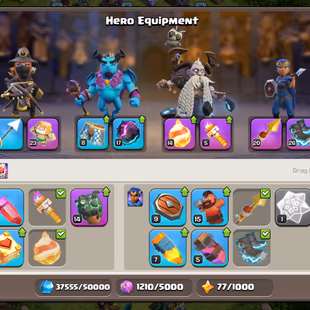  TH16 Semi Max ! 8 Epics ( 5 Level 20 ) ! Heroes K-90 AQ-90 MP-70 GW-68 RC-41 ! Namechange 500  - Image 6