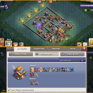 ✅NICE TH13✅ HEROES : BK71-AQ69-MP43-GW45-RC21 | PAID SCENERIES | NC AVAILABLE | GOOD SKINS AND ITEMS | INSTANT DELIVERY - Image 7