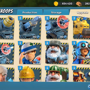 Lv49 - HQ19 - VP 724 - POWER 370 | Sculptor Lv7(8/8) | Submarine lv9 - 7 GUNBOAT 19 - Image 2