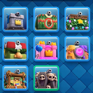 🔥KT15 XP60🔥 | 60 MAX 13 ELITE | 1 CARD LVL16 | 11 EVO | 10053 TROPHY | 131 EMOTE | 1019 GEMS | INSTANT DELIVERY - Image 6