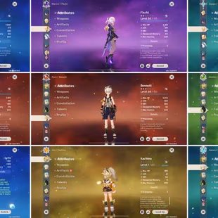  AR 47 | EU Server Genshin Impact Account | - Image 5