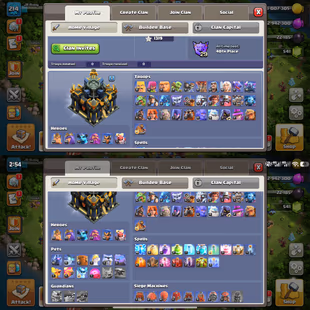 🔥TH-17 NEAR MAX🔥XP-214! 10X HIGH LVL EPIC EQUIPMENTS! HEROES:-66-98-51-54-46-1! 10X PETS! MAX DEFENSE! FAST DELIVERY - Image 3
