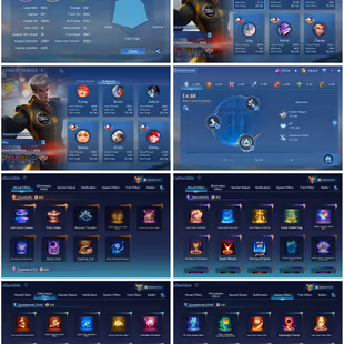 [IOS/ANDROID] CEL LVL 129 | 131 HEROES | 452 SKINS | MEGA 4 | HIGH WR | 2 LEGEND - JJK NOBARA MEGUMI - KOF CHOU GUSION  - Image 5