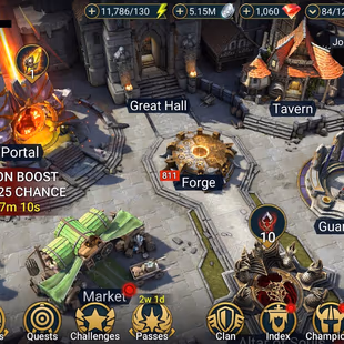 Alll Platform: LV90 - Power 8M - 2 Mythic (Anomaly - Lazarius) - 40 Champions LV 60 -  45 Legend - 7 Void - Image 2