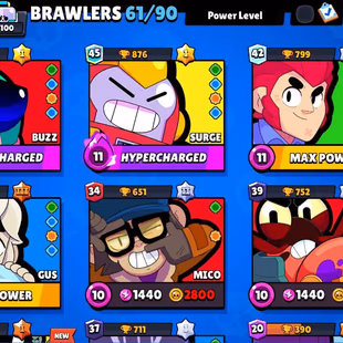 [DG-17] 22K-TROPHIES 61-BRAWLERS 2-HYPERCHARGED 2-MAXPOWER 70-SKINS CHEAP INSTANT DELIVERY GUARANTEED - Image 4
