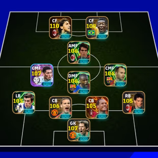 World Rarest Player Available-3298 Collective Strength-buyer mail Linked Konami-Android-ioS[ANY YOUR CHOICE AVAILABLE] - Image 1