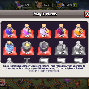 TH10 FULL MAX || FULL MAX BUILDER BASE|| RAID MEDALS 199 || OP MAGIC ITEMS|| CHECK IMAGES || INSTANT DELIVERY  - Image 3