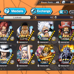 300 Chars - Full EX Max Boost LV2 - 53K Party Power - Great Medal - 17K High Score - Image 2