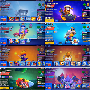 99 Brawler | 80k Trophy | 98 Max Brawler | 48 Haypercharged | 300 skin | 45 Prestige | 80000 | instant Delivery | - Image 5