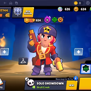 275 SKINS | 37.700 TROPHY | 100 BRAWLERS | 15 HYPERCHARGED | 16 MAXED BRAWLERS | 5 PRESTIGE | 5 BUFFIES - Image 1
