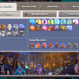 Th15 Almost Max [9k-Gems] | Hero-90-90-65-34 | Equipment-15-Epic Almost Max | XP-195 | Defence Wall Max | NC-Yes | BEST- - Image 4