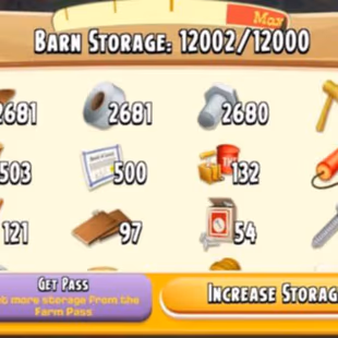 | AFFORDABLE FARM LEVEL 112 | BARN 12000:12000 | SILO 489:3100 | 813 DIAMOND | 22 MILLION COINS | CHECK PHOTOS | INSTANT - Image 3