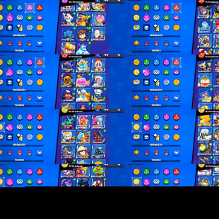 WEREWOLF LEON | BRAWL CUP JANET PIN | 91K | FULL MAXED 100 P11 | 54 PRESTIGE | METEROITE FAME 1 | 97 HYPERCHARGES - Image 5