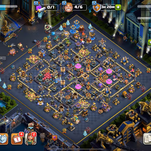 🔥TOWNHALL 18 💎240 XP || 105-105-95-80-55-4 HEROES - 27 SKINS - HIGH EQUIPMENT - JUSTICE SCENERY- BH 10 MAX - CHEAP - Image 1