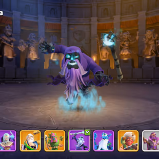 ALL EQUIPMENT MAX 💎DECORATED TH 18💎 700 STARRY ORE - WAR ARENA -15k CUPS - 1700 MEDAL - MAX BH 10- AVAILABLE - CHEAP - Image 8