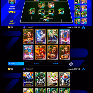 Big Time MNS X  Rummenigge X Etoo X Bale Lionel Messi 108🔥K Heinz Rummenigge 105🔥Samuel Etoo 105|Luis Suarez 107 Neyma - Image 1