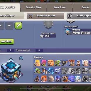 COLSE MAX 13 | ALL EPIC EQUIPMENTS | 651 CWL | HERO 55-63-23-37-24 | BLUE-WHITE WALL | FREE NAME CHANGE | INSTANT | - Image 7