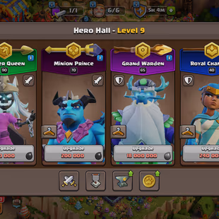 🔥TH 15 CLOSE MAX || HEROES 90-90-70-65-40-10 || 🔥9x MAX TYPE EPIC EQUIPMENT || RENAME AVAILABLE || SUPER ACCOUNT - Image 4