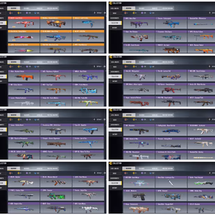 HIGH LV.355 | AK117 MYTHIC & 8 LEGENDARY GUNS | 60 EPIC SKINS | 10 CP DRAW START | ACTIVISION LINK | INSTANT DELIVERY - Image 6