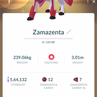 🔥LEVEL 50 💎 SHINY LEGENDARY ZAMZENTA [] 51 LEGENDARY [] 8 SHINY [] RENAME AVAILABLE []  CHEAPEST - Image 7