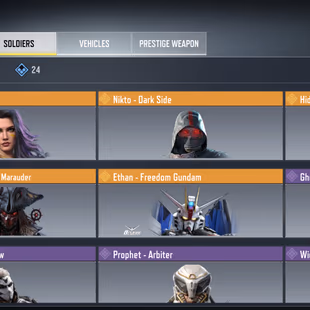 [Stacked] 13 Mythic ( 11 Max ) & 46 Legendary Weapons | 5 Legendary Soldiers | OG Skins | Meta Stacked | Full Access - Image 6