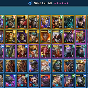 LV42 - Power 1.43M -  2 Champions LV 60 -  22 Legend  - Image 3