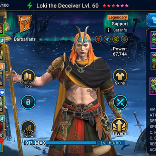  18  Champions LV 60 -  29 Legend - 4 Void  - Image 3