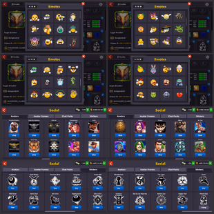 522 LEVEL ACCOUNT | 76 CCP | Great Cue Collection | 4 Billion Coins | Login Miniclip | Fresh Account - Image 4