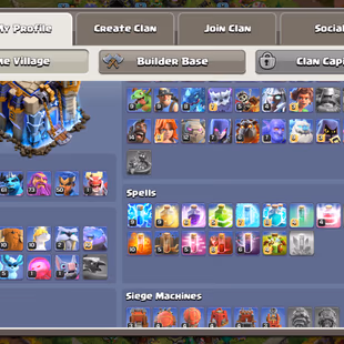 🔥4x Sceneries🔥 || Th18 || High Max Epic Equipment || Heroes 100-100-61-73-50 || 6k Gems || 900 Cwl medals || Cheapest - Image 3