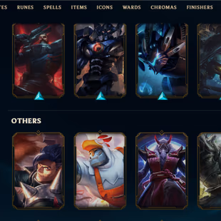 SEVER [ NA ] - 69 LVL  - IRON TFT - 28 SKINS - 94 CHAMP [ 3625 BE - 421 RP ] - FULL ACCESS  - Image 4