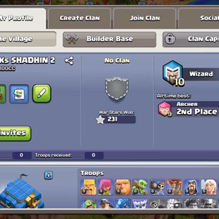 🔥[10'000 GEMS- MAX TH-12]🔥EPIC SPIKY BALL | 1X SCENERY | HERO-63-65-40-40 | LOW PRICE | BEST DEAL - Image 4