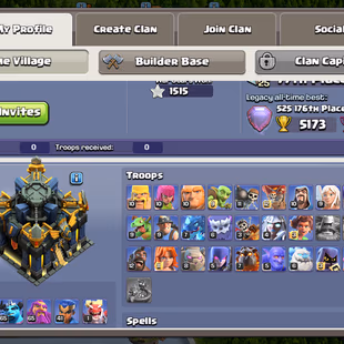 🔥TH17 WALLS MAX DISCOUNT👑 PRICE [ RaRe-TH17 ] [ 6x EPIC EQUIP ] || 7 EQUIP MAXED || 2018-2026 ALL TREE AVL || BEST ACC - Image 4