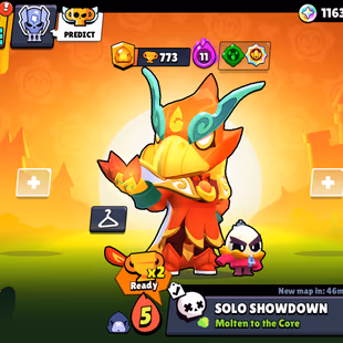 Trophy 43K 🔥All Brawlers [44x Max] 77x Hypercharge 🔥316x Skins | Buffies 8 | Nc Free | 46x Max Win Streak | 8x Titles - Image 1