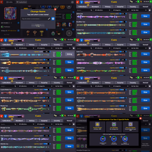 🌟 HIGH LUXURY LEVEL 533 🌟 19/20 LEGENDARY CUES OPEN || 50 VENICE RINGS || 100 MILLION COINS || RENAME AVAILABLE - Image 4