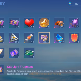 RARE COL NATA || LIMITED EPIC ROGER || EX 26 STAR || 2200 STAR LIGHT FREGMENT || DECENT WINRATE - Image 7