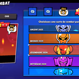 Premium Account | Legendary 3 | 44k | 35 brawlers maxed | rare skins - Image 4