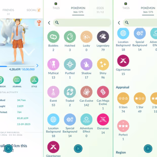 RARE SHINY LOCATION BG ZAPDOS - 6 SHINY LEG - 96 SHINY - 79 LEGENDARY - LVL 46- 15 GMAX - 18 LOCATION BG - SPECIAL BG GR - Image 1