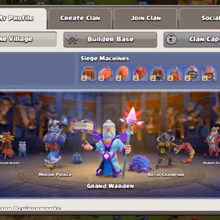 LEAGUE FULL SET! TH18 MAX TYPE!! HELPER HUT MAX! HERO MAX! SB/AF/FA/MM/FB/HT/MS/RS/EB/-MAX ALL!NC-500 BOTH SIDE MAX BASE - Image 6