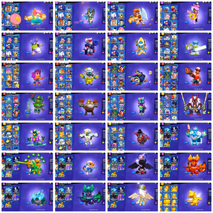 🔥56K TROPHY - 98 BRAWLER 🔥 70 MAXED | 43 HYPERCHARGED | 280 SKIN | INSTANT DELIVERY - Image 7