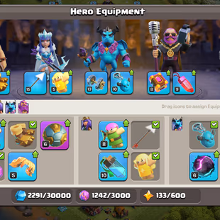 TH 12 FULLY MAX | HIGH XP 146 | 3K PLUS GAMES |65-65-40-40 | SKINS | FULLY ACCESS AND INSTANT DELIVERY  - Image 8